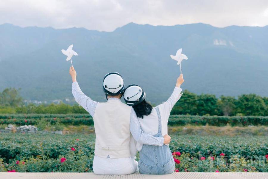 情侣模特