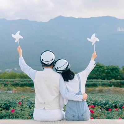 情侣模特