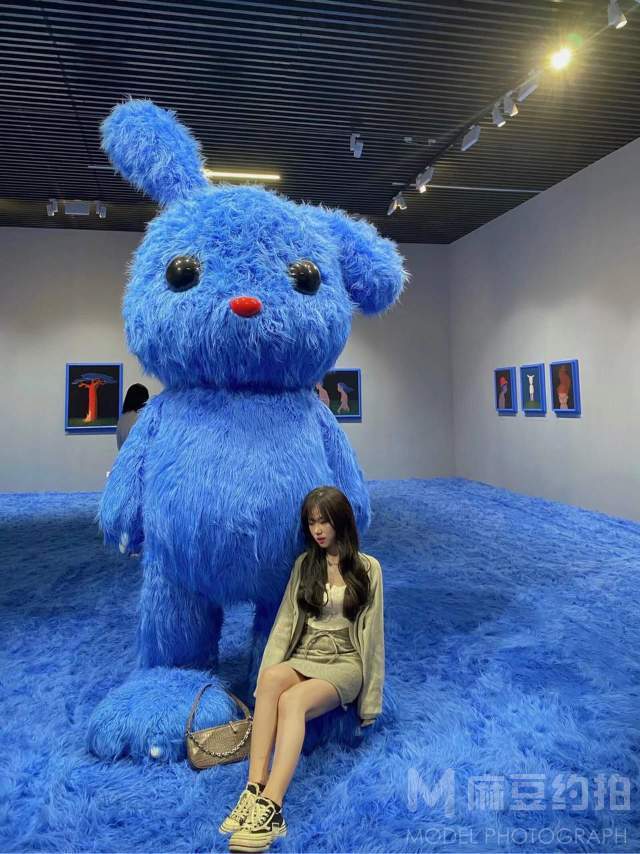 商务模特
