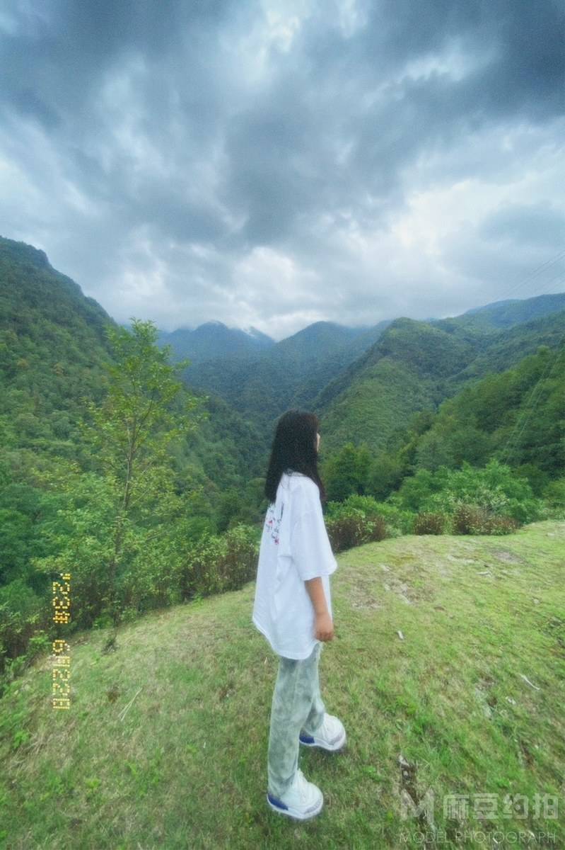 时尚模特