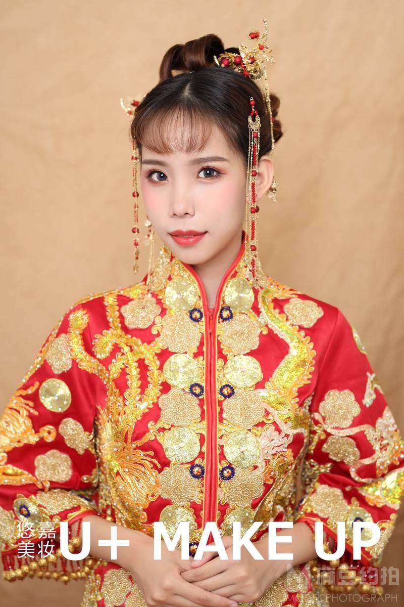 妆容模特