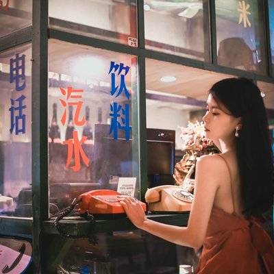 复古模特