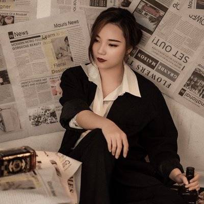 情绪模特