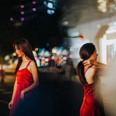 清新模特