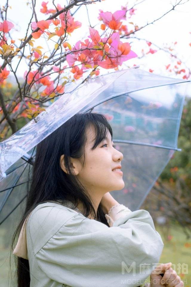 校园模特