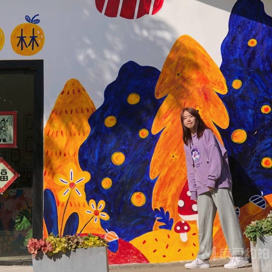 校园模特