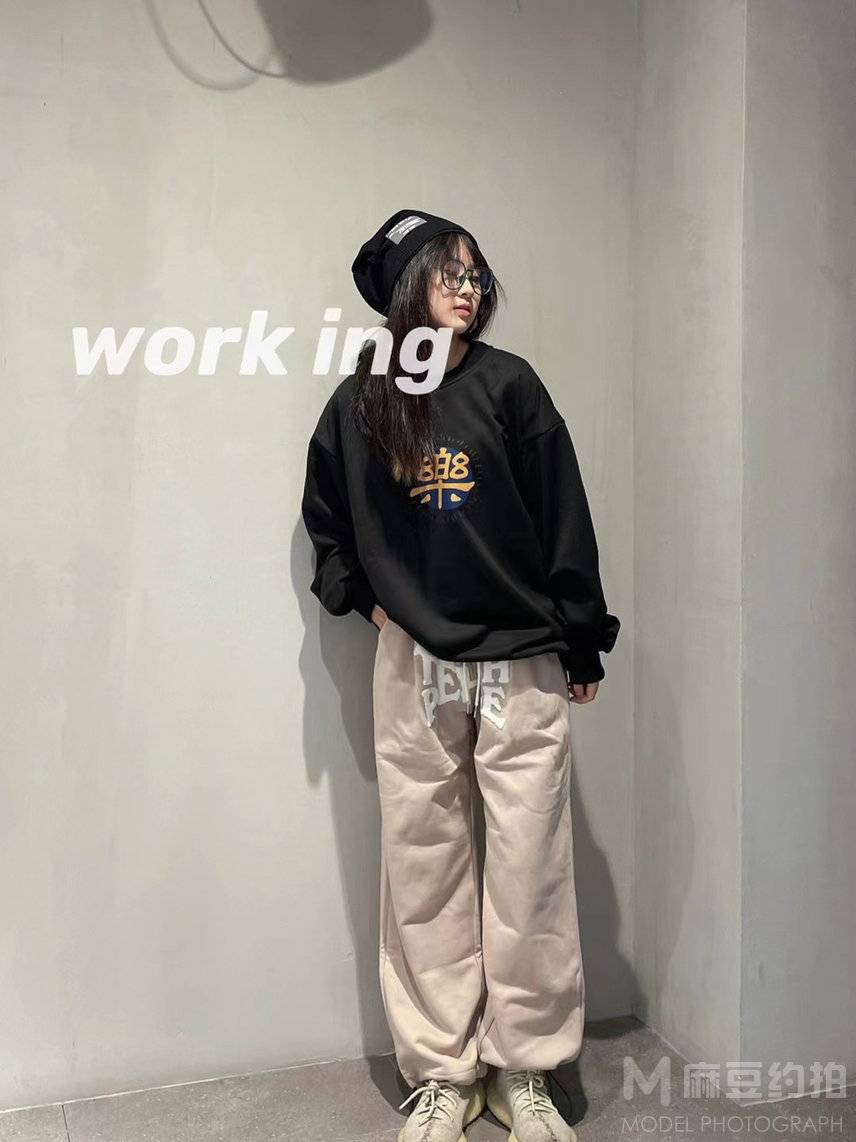 情侣模特