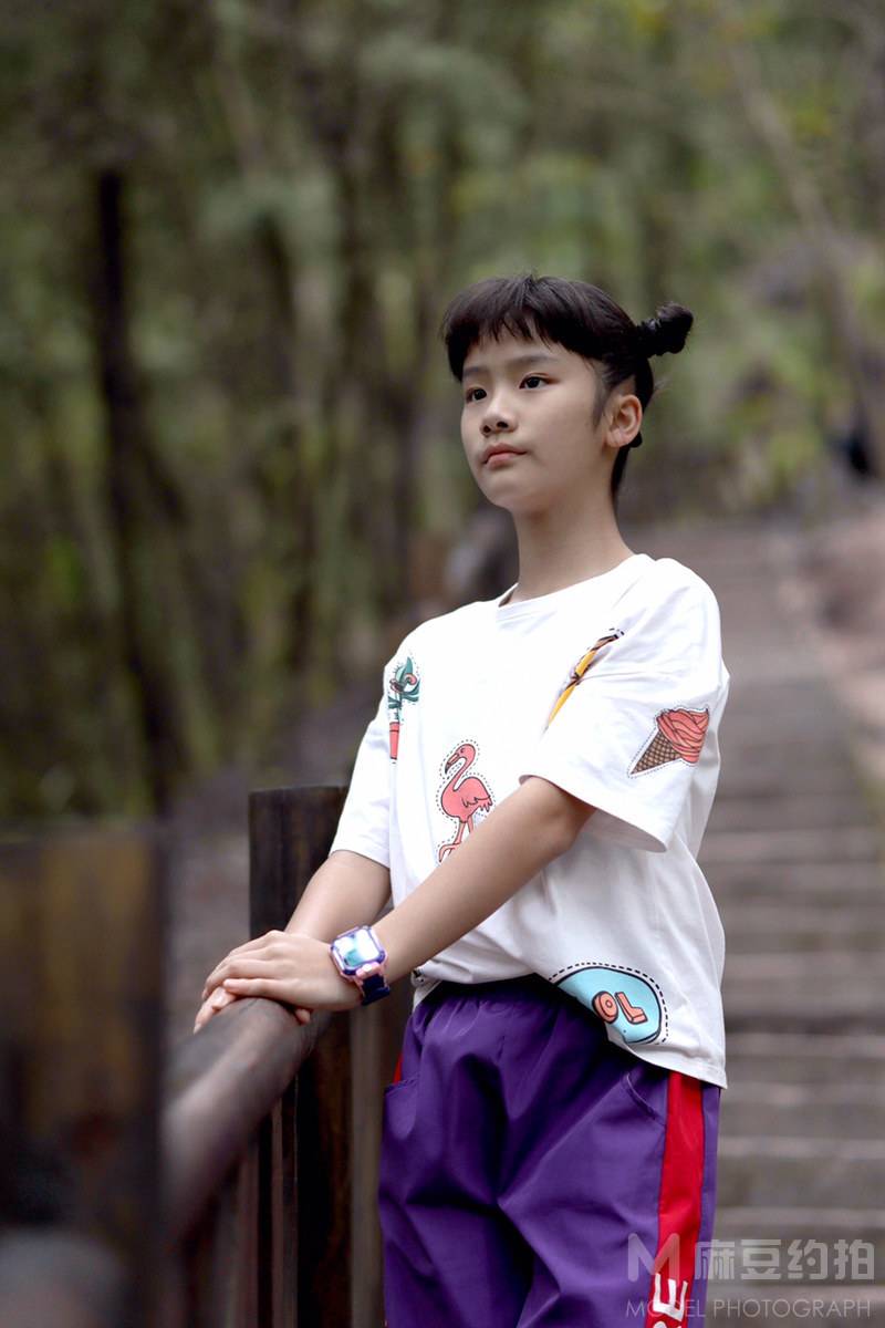 儿童摄影模特