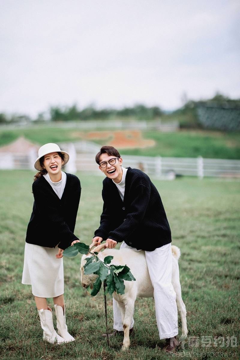 婚礼模特