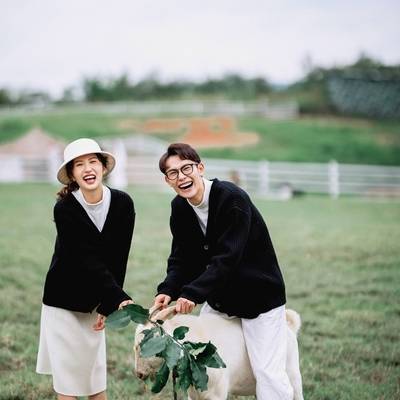 婚礼模特