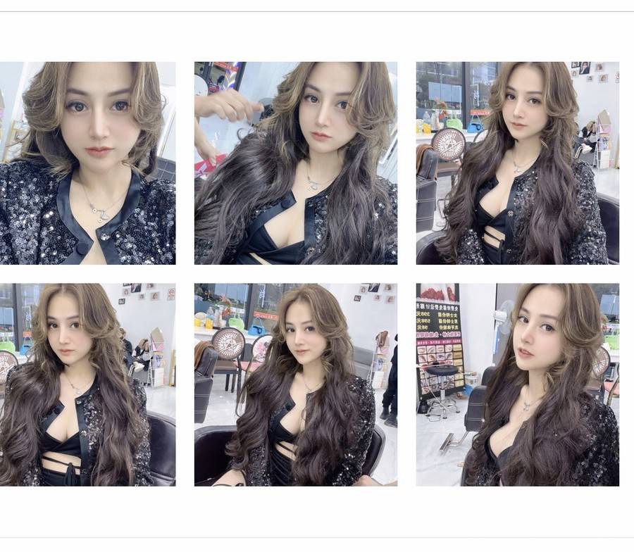 韩系模特