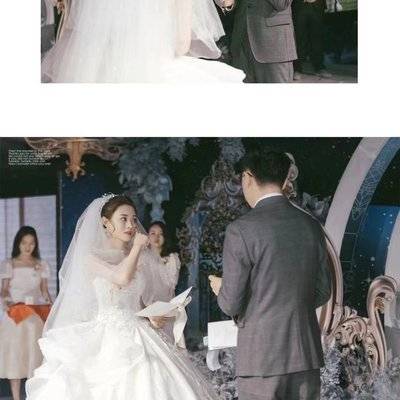 婚礼模特