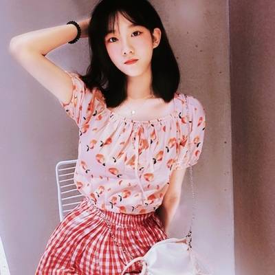韩系模特