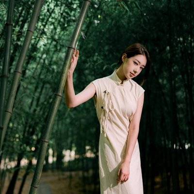 复古模特