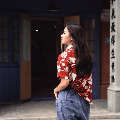 民国模特