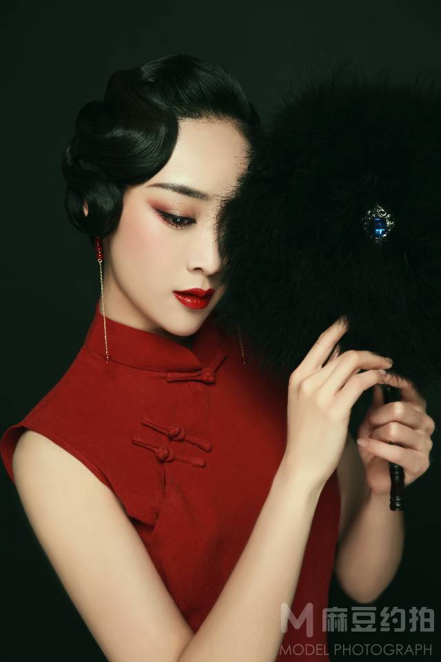 民国模特