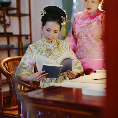 古风模特