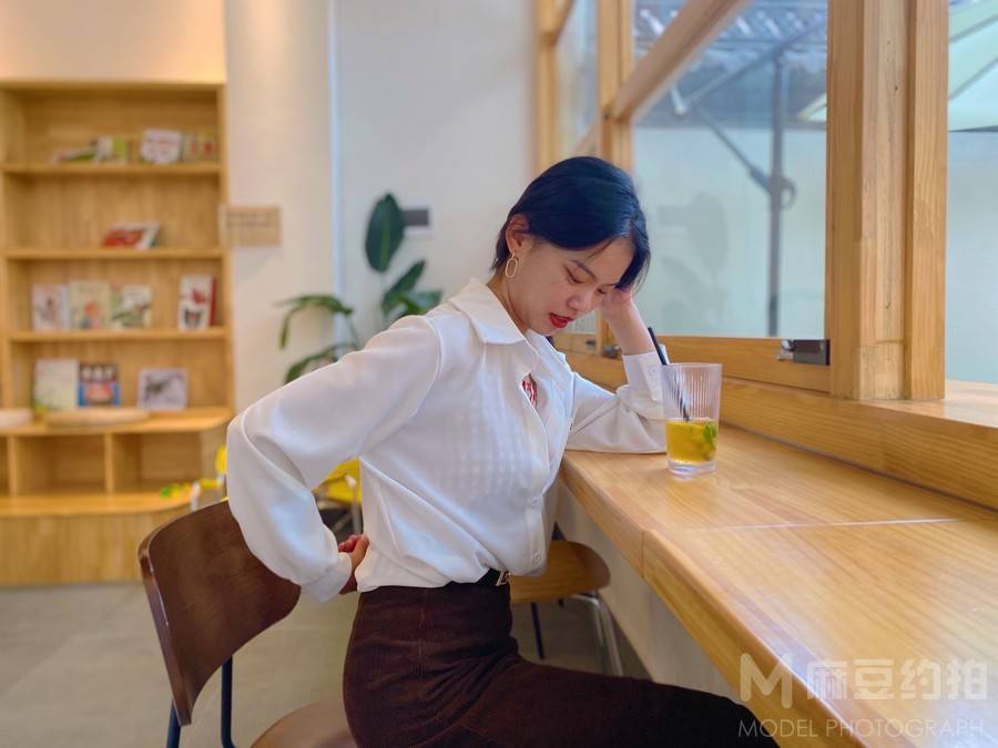复古模特