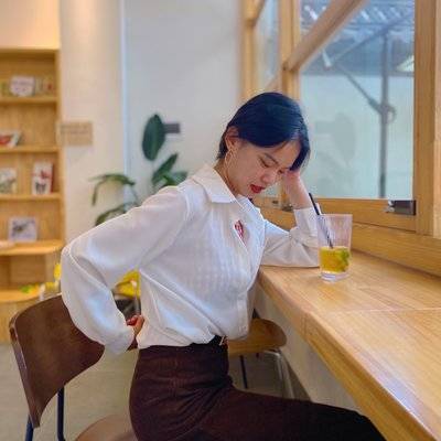 复古模特
