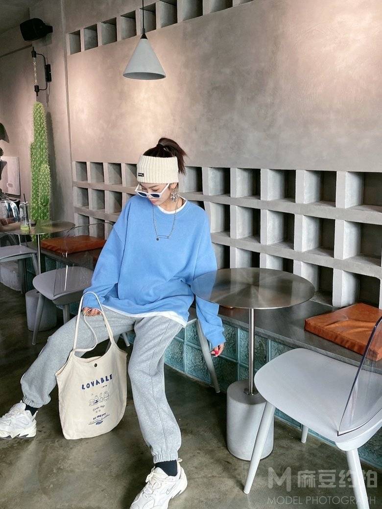 商务模特