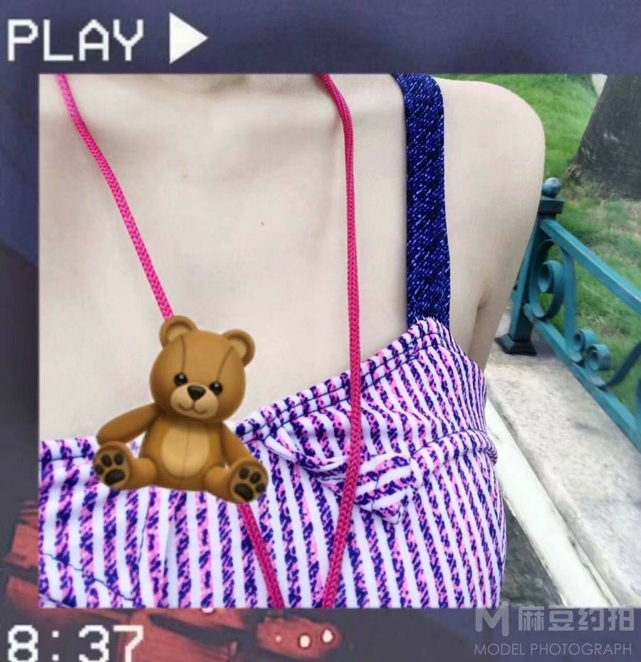 清新模特