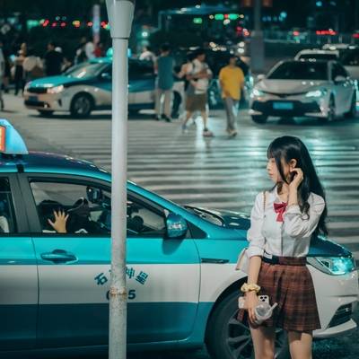 少女模特