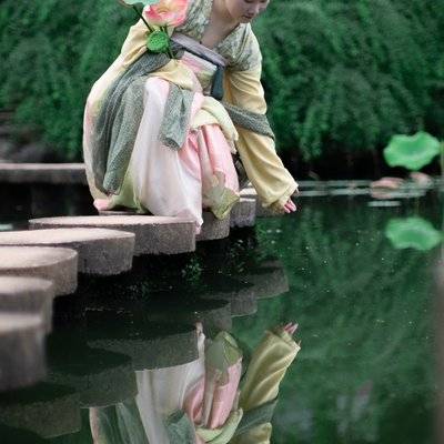 汉服模特