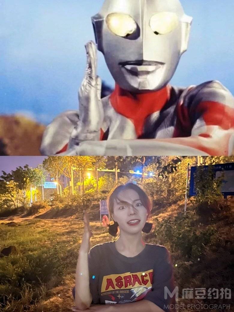 清新模特
