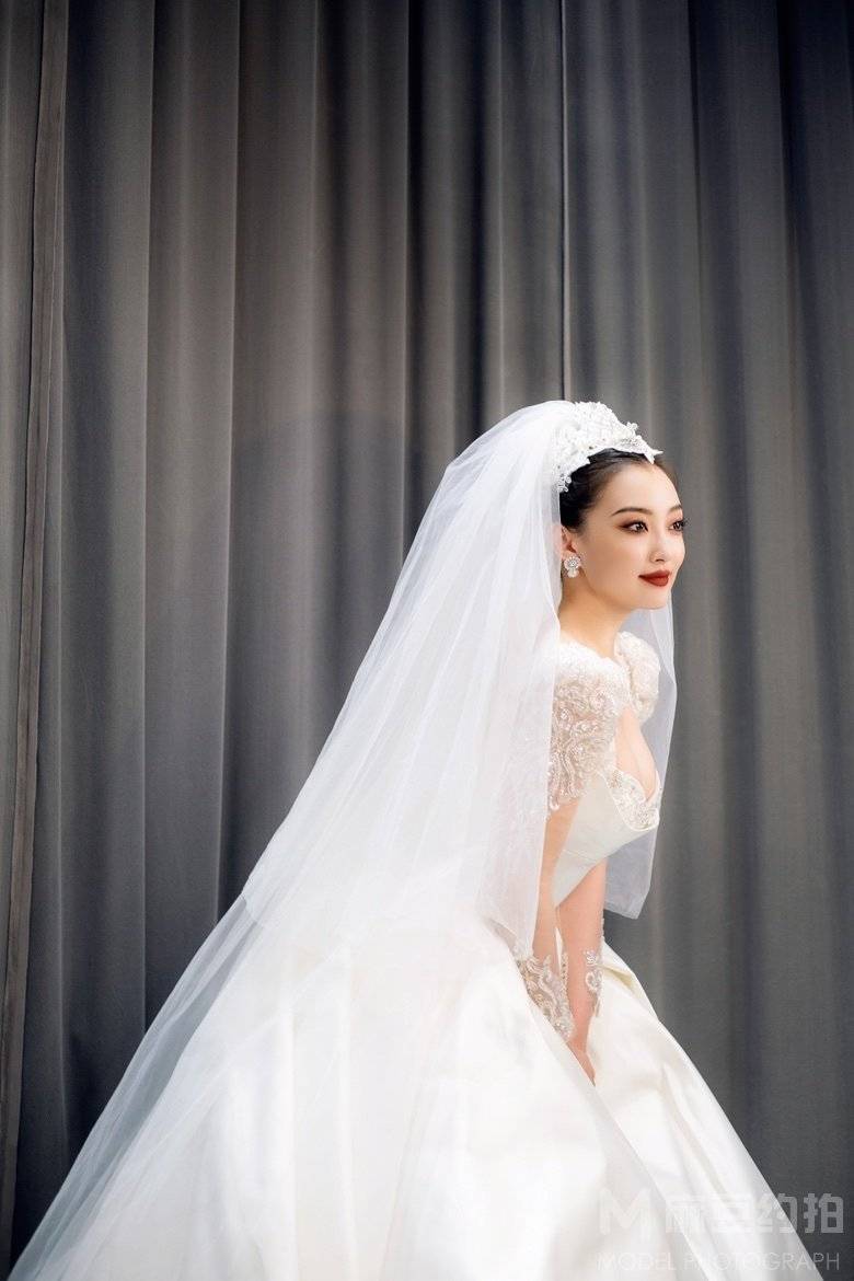 婚礼模特