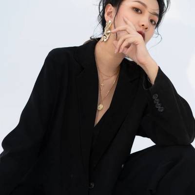 时尚模特