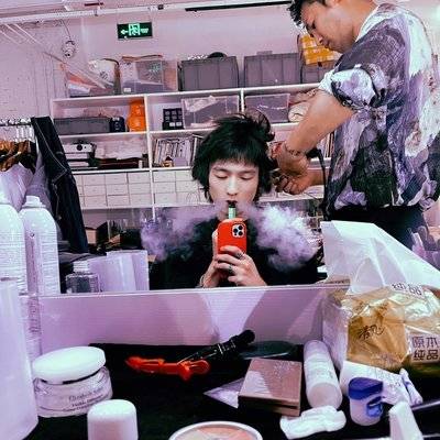 暗黑模特