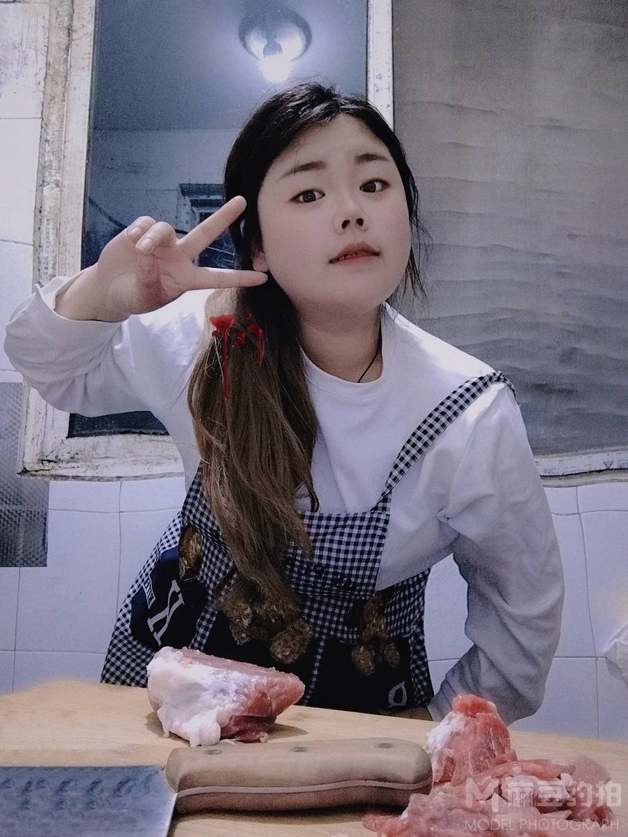韩系模特