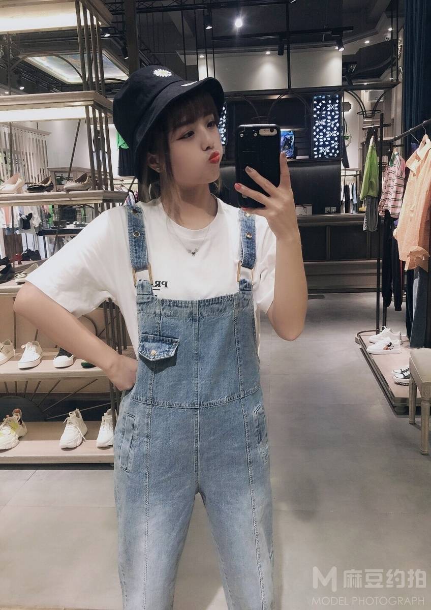 森系模特