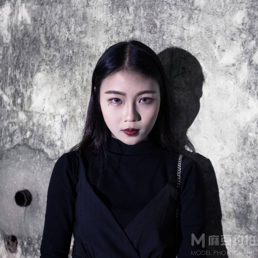 暗黑模特