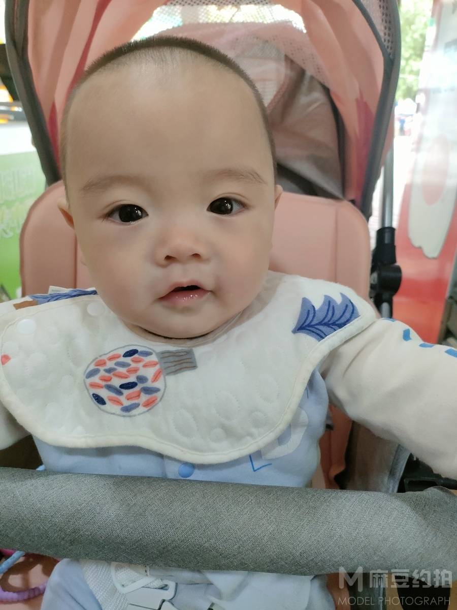 儿童摄影模特