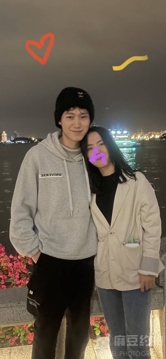 情侣模特