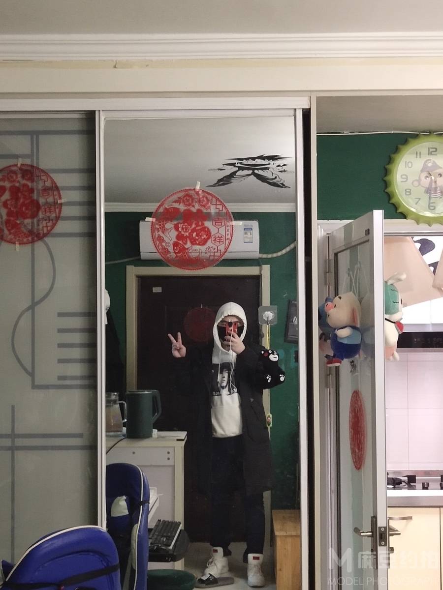 时尚模特