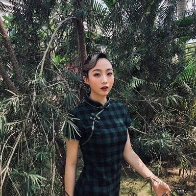 民国模特
