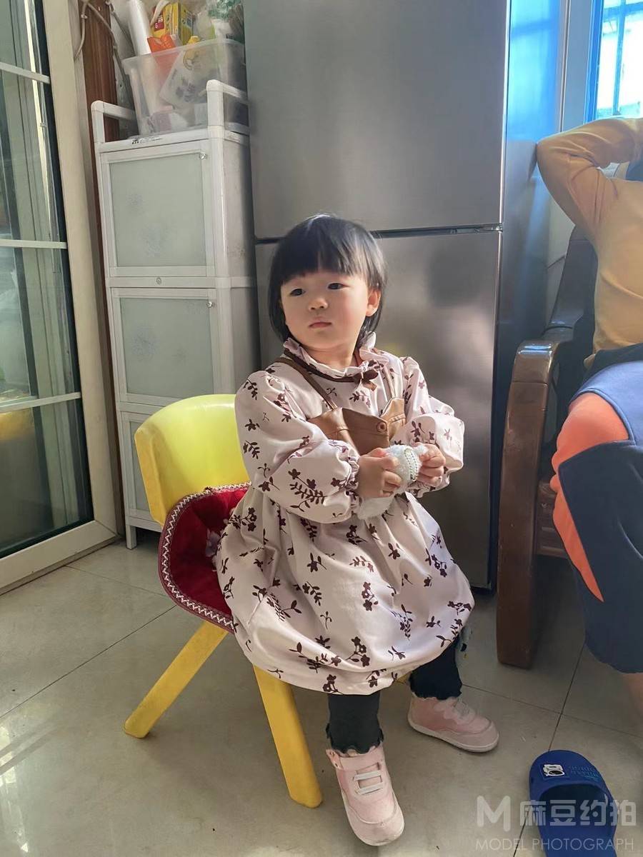 儿童摄影模特