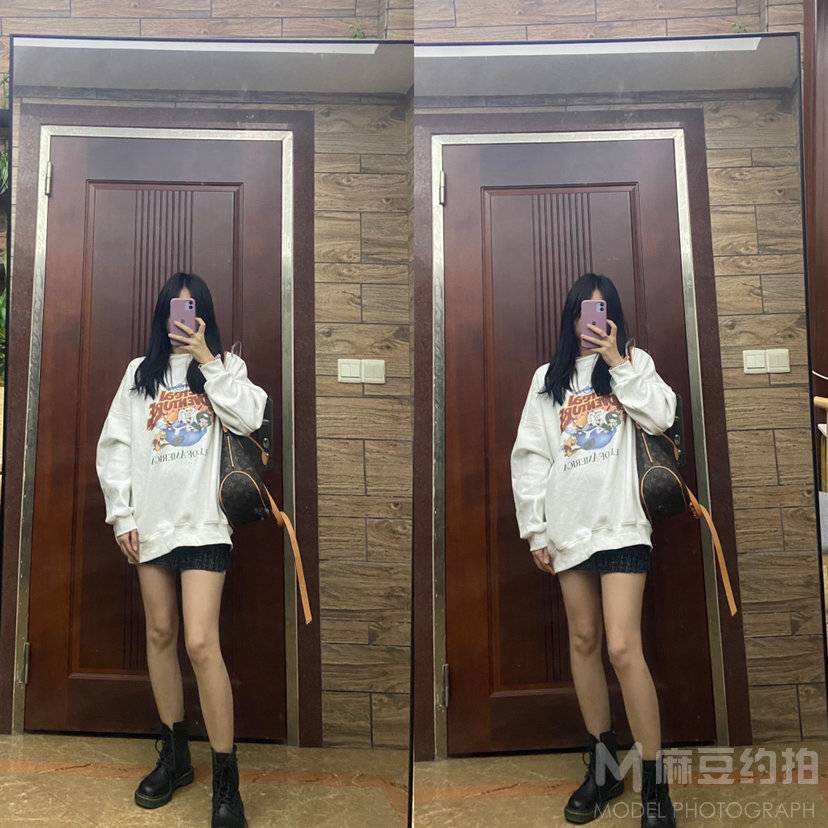 韩系模特
