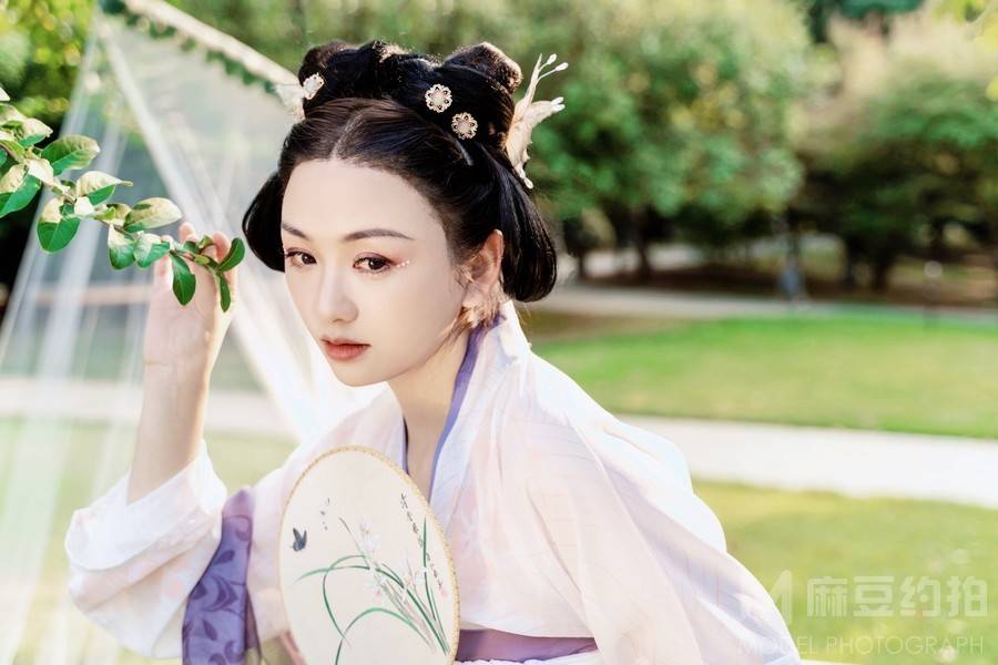 古风模特
