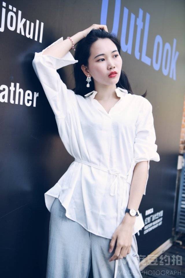 时尚模特
