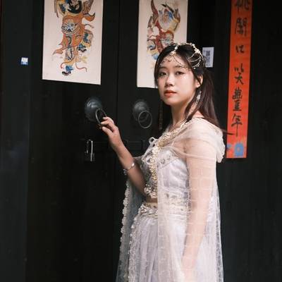 少女模特
