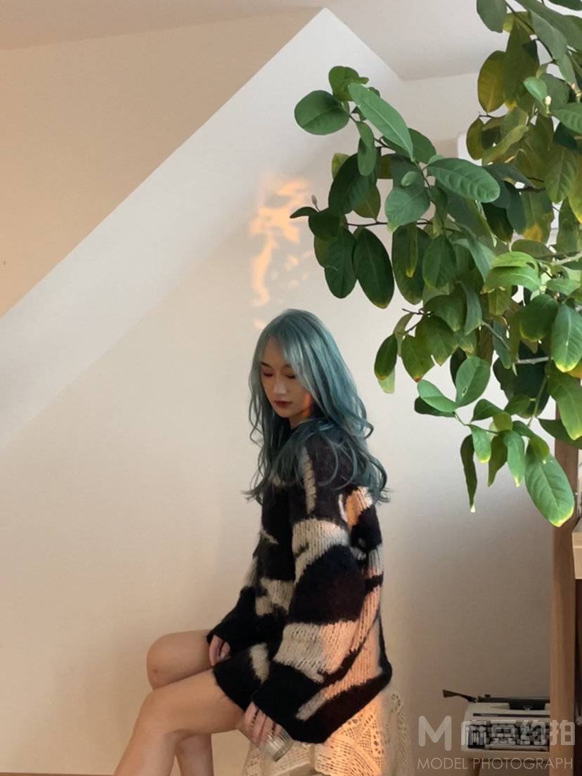 胶片模特