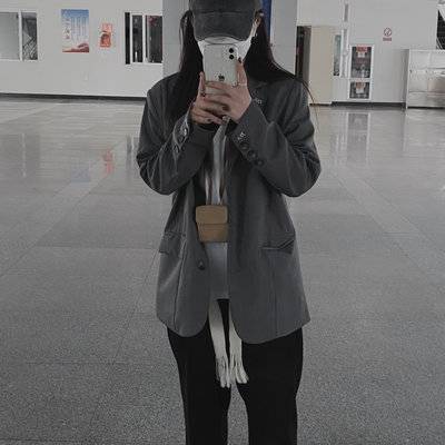 复古模特