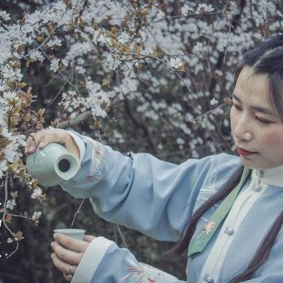 汉服模特