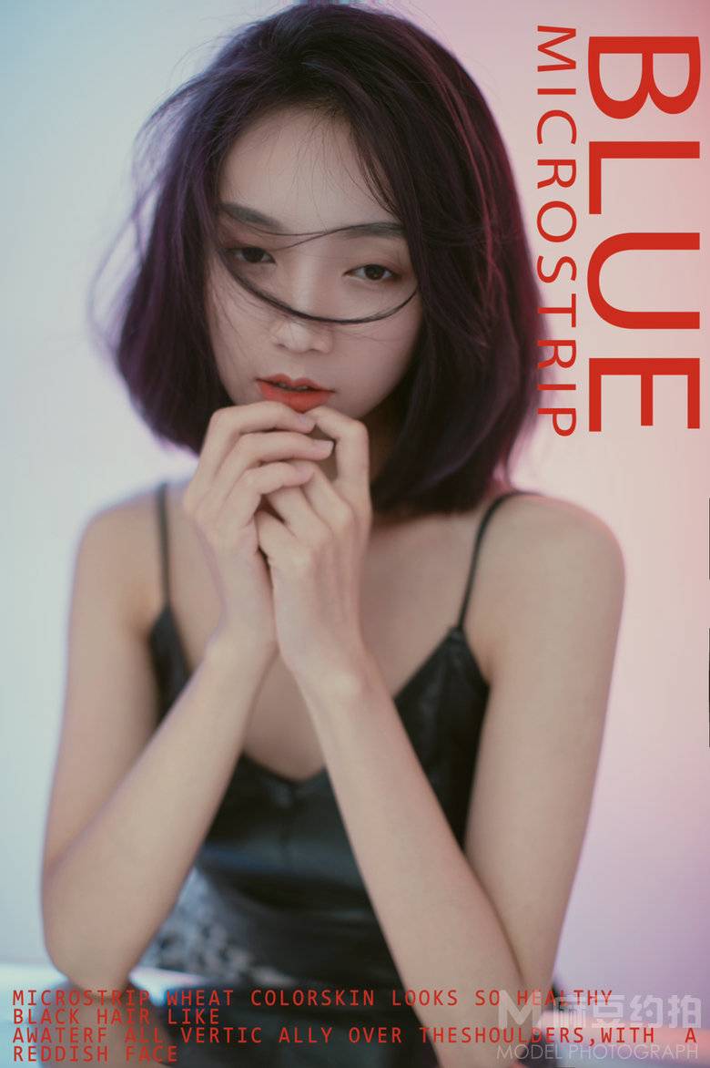 情绪模特