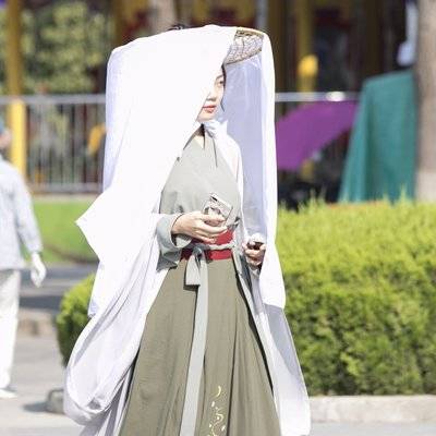 汉服模特