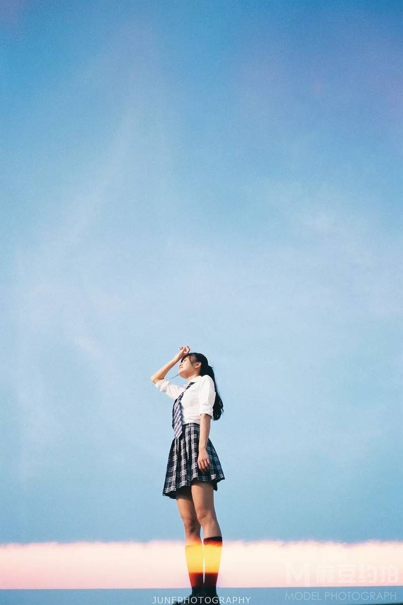 胶片模特