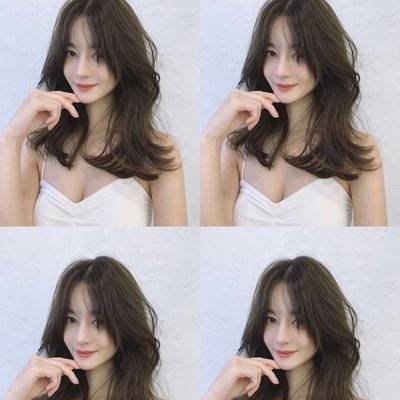 韩系模特